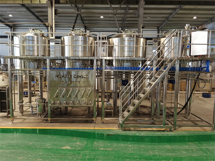 <b>2000L Microbrewery System Build For Australia Brewery</b>
